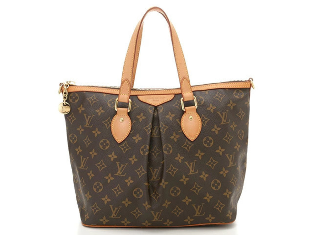 LOUIS VUITTON Palermo Shoulder Bag Monogram